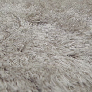 Timeless Sand Shaggy Rug