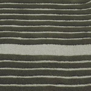 Claude 574 Green Modern Wool Rug