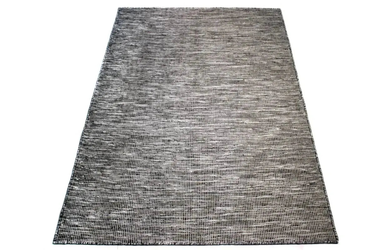 Pronto Grey Modern Wool Rug - RugSpot