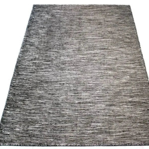 Pronto Grey Modern Wool Rug - RugSpot