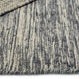 Pronto Grey Modern Wool Rug - RugSpot