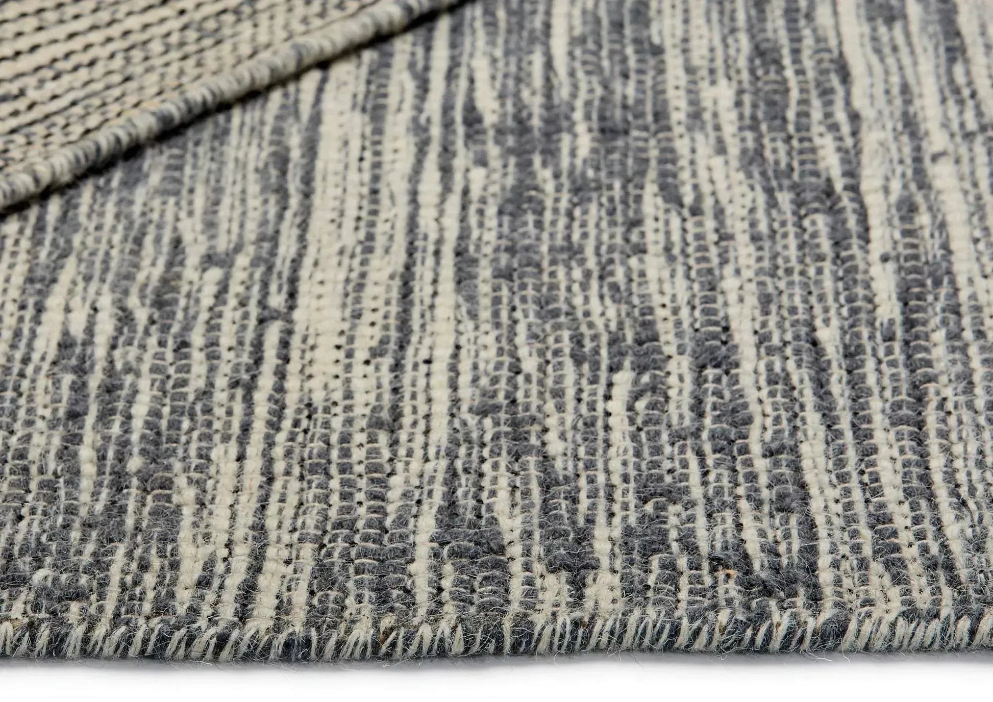 Pronto Grey Modern Wool Rug - RugSpot