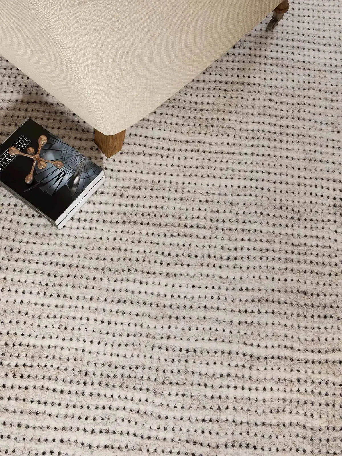 Pronto Oat Modern Wool Rug - RugSpot