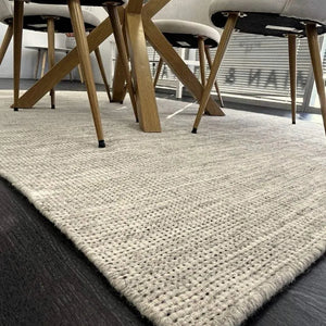 Pronto Oat Modern Wool Rug - RugSpot