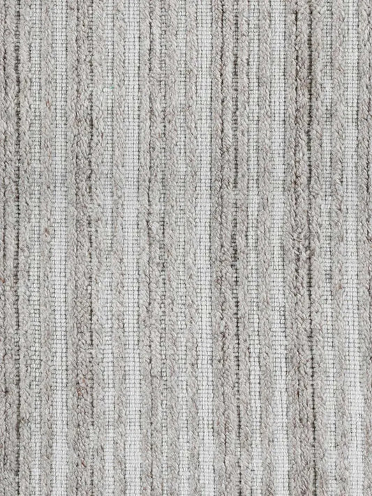 Raja Latte Modern Wool Rug - RugSpot