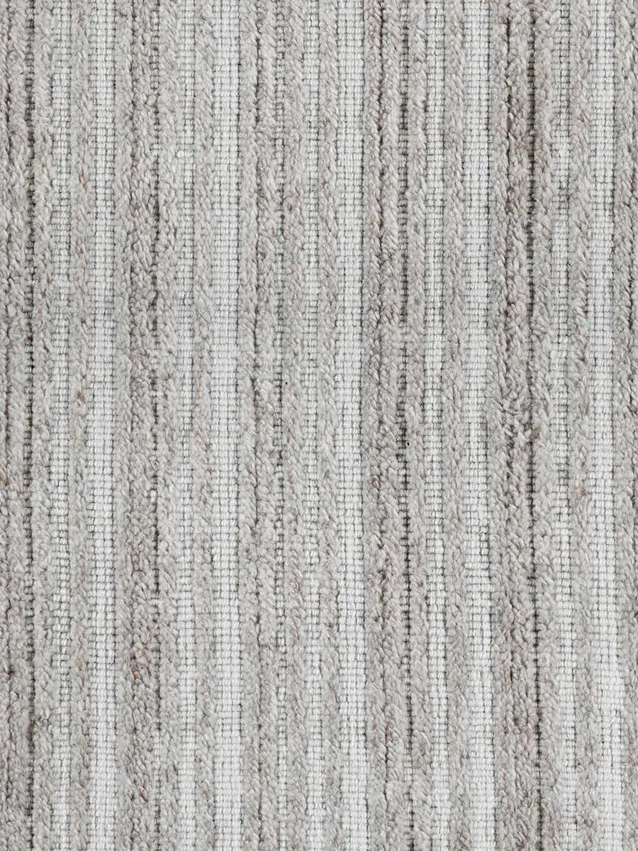 Raja Latte Modern Wool Rug - RugSpot