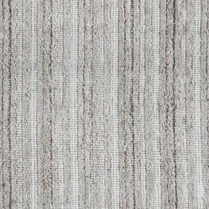 Raja Latte Modern Wool Rug - RugSpot