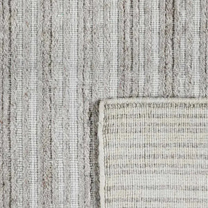 Raja Latte Modern Wool Rug - RugSpot