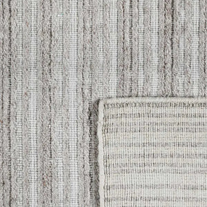 Raja Latte Modern Wool Rug - RugSpot