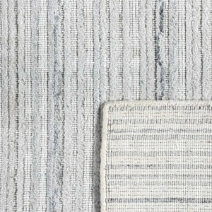 Raja Silver Modern Wool Rug - RugSpot