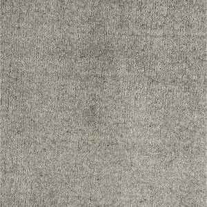 Retro Grey Modern Wool Runner - RugSpot