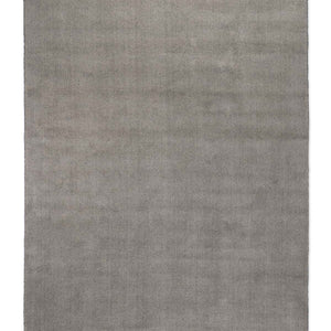 Retro Grey Modern Wool Rug - RugSpot