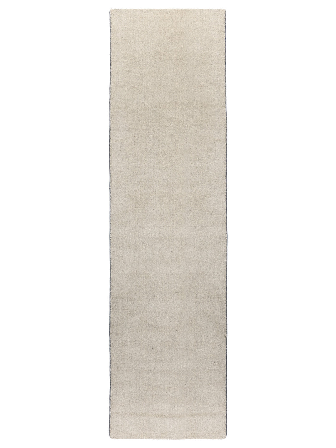 Retro Natural Modern Wool Runner - RugSpot