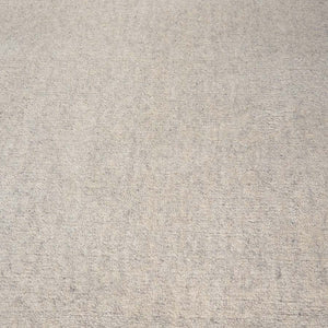 Retro Natural Modern Wool Runner - RugSpot