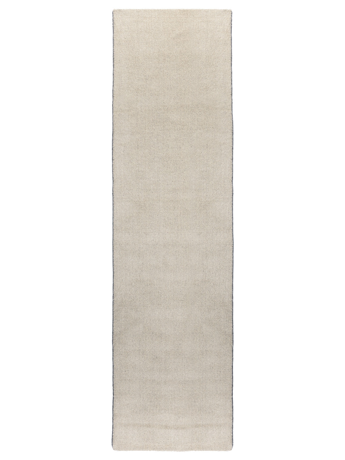 Retro Natural Modern Wool Runner - RugSpot