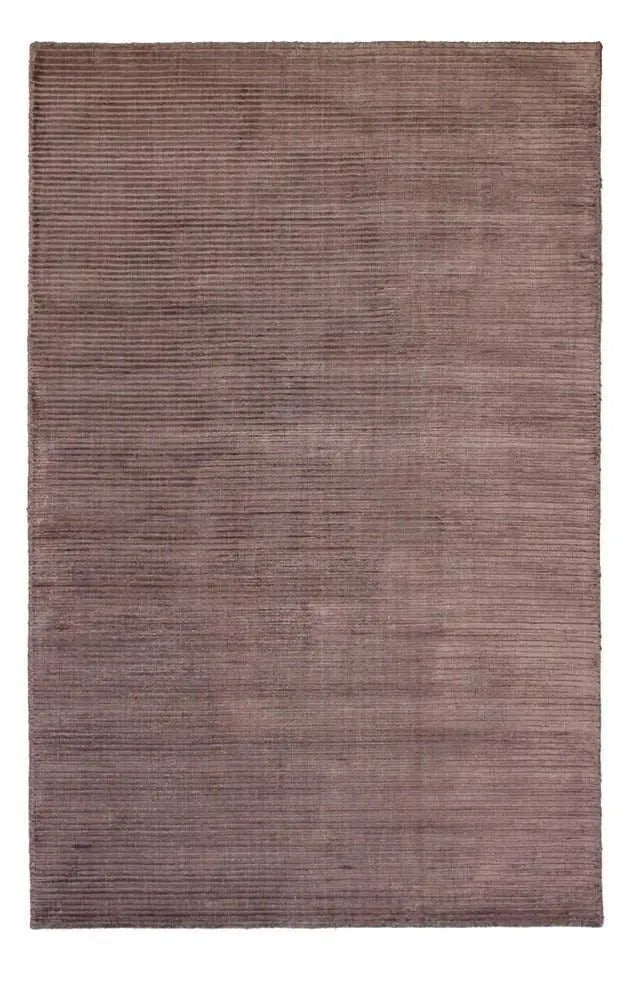 Ribbed Purple Modern Rug - RugSpot