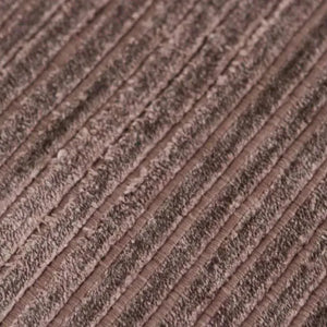 Ribbed Purple Modern Rug - RugSpot