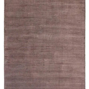 Ribbed Purple Modern Rug - RugSpot