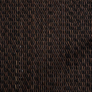 Rockport Brown Modern Leather Rug - RugSpot