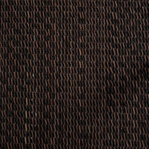 Rockport Brown Modern Leather Rug - RugSpot