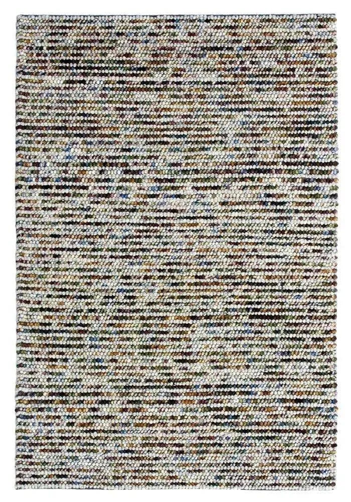 Rosella Green Modern Wool Rug - RugSpot