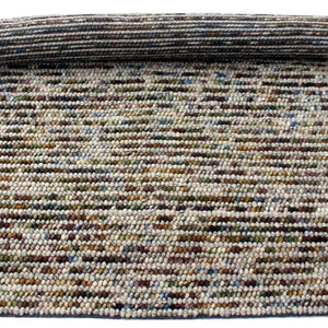 Rosella Green Modern Wool Rug - RugSpot