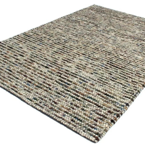 Rosella Green Modern Wool Rug - RugSpot