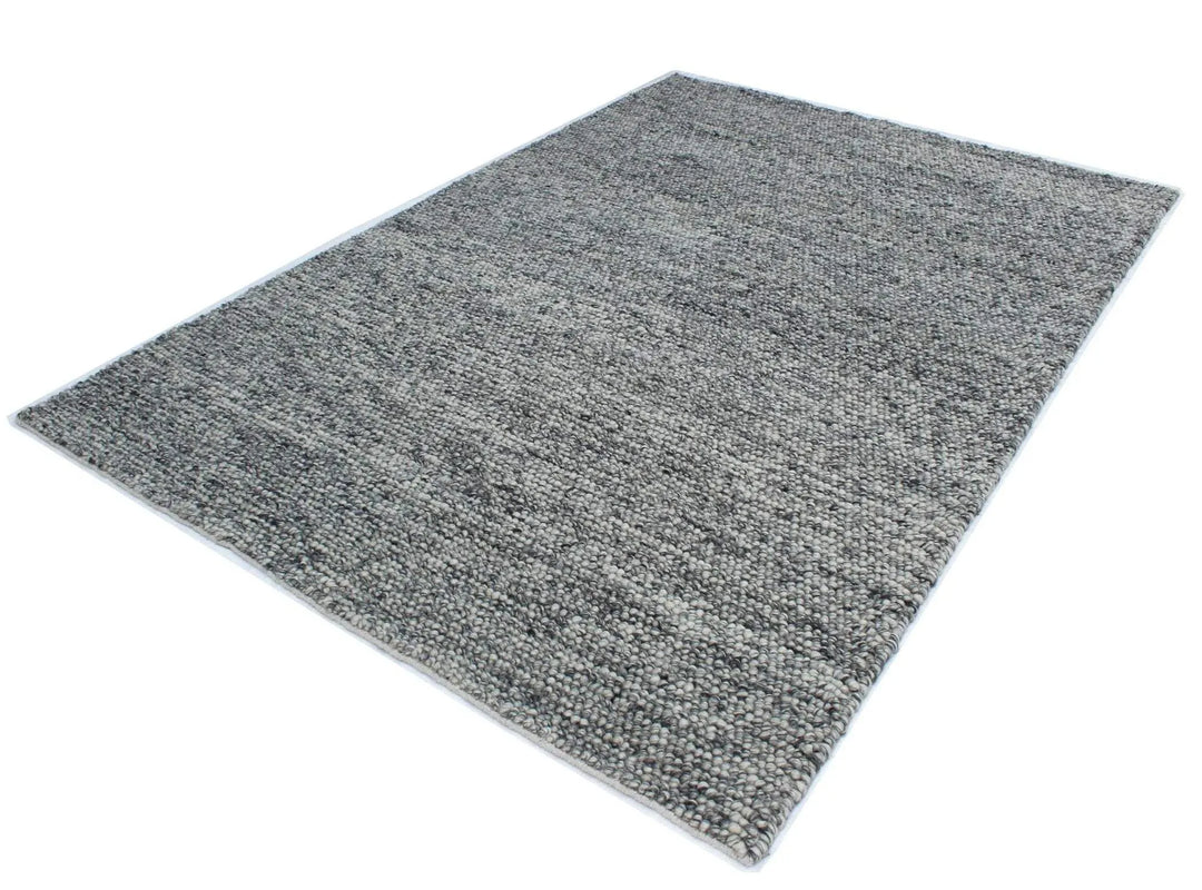 Aspen Metal Modern Wool Rug - RugSpot