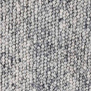 Rosella Grey Modern Wool Rug - RugSpot