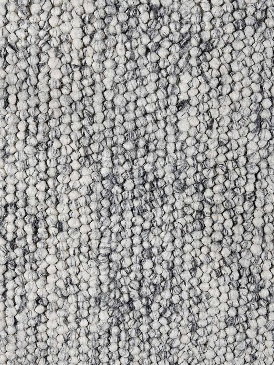 Rosella Grey Modern Wool Rug - RugSpot