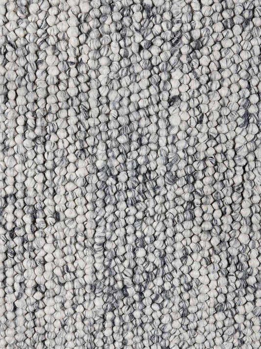 Rosella Grey Modern Wool Rug - RugSpot