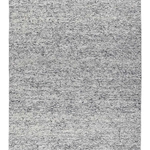 Rosella Grey Modern Wool Rug - RugSpot