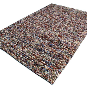 Rosella Rainbow Modern Wool Rug - RugSpot