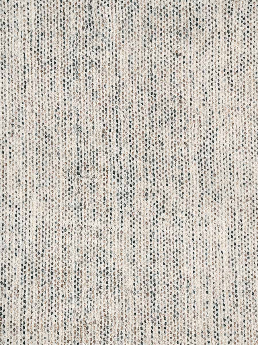 Ruma 387 Grey Modern Wool Rug - RugSpot