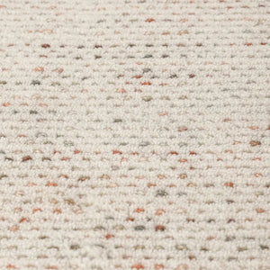 Ruma 387 Ivory Modern Wool Rug - RugSpot