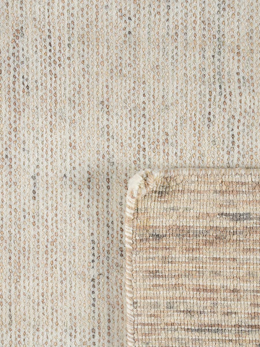 Ruma 387 Spice Modern Wool Rug - RugSpot