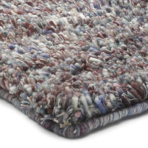 Salsa Shaggy Wool Rug - RugSpot