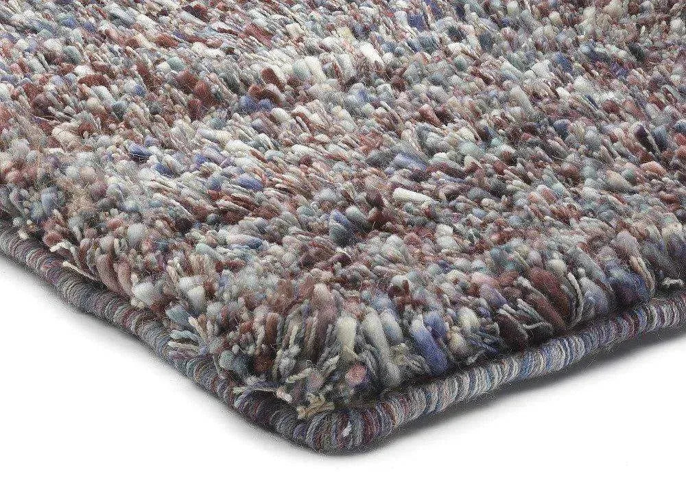 Salsa Shaggy Wool Rug - RugSpot