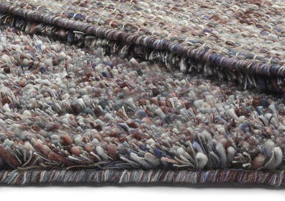 Salsa Shaggy Wool Rug - RugSpot