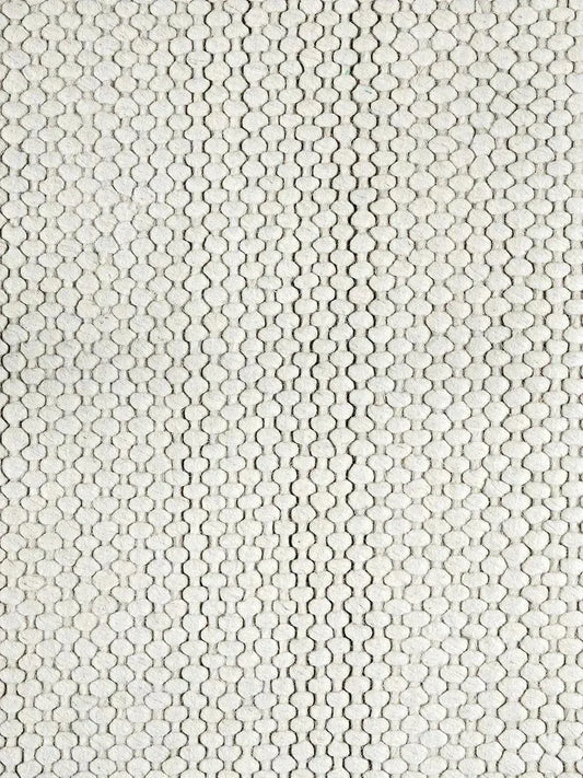 San-Remo Cream Modern Wool Rug - RugSpot