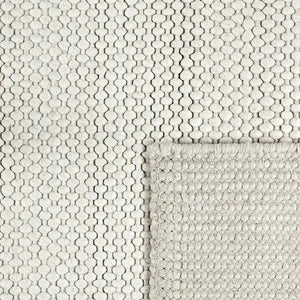 San-Remo Cream Modern Wool Rug - RugSpot