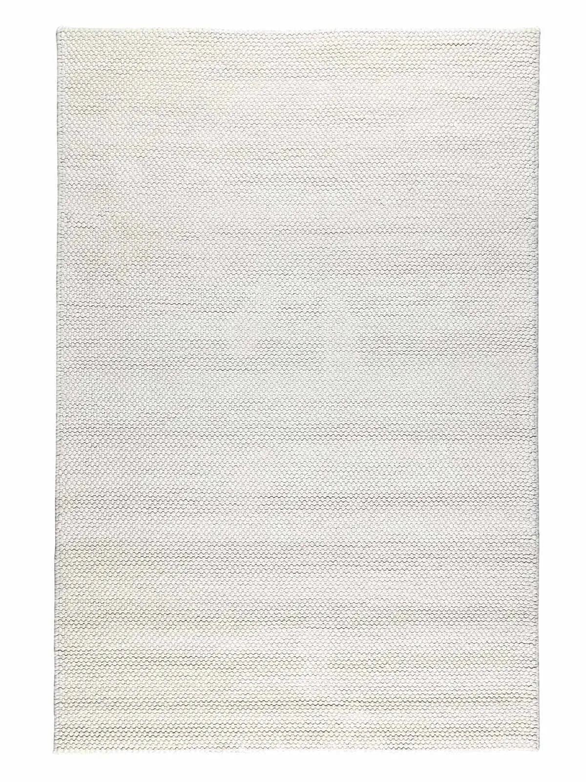 San-Remo Cream Modern Wool Rug - RugSpot