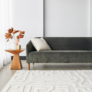 Serenade Arlo White Rug - RugSpot