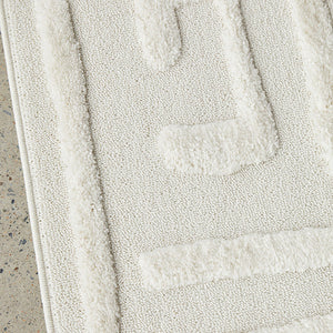 Serenade Arlo White Rug - RugSpot