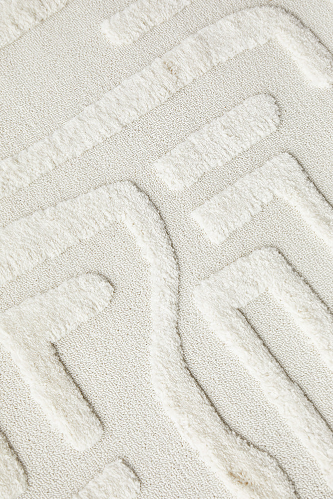 Serenade Arlo White Rug - RugSpot