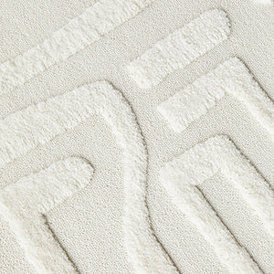 Serenade Arlo White Rug - RugSpot