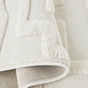 Serenade Arlo White Rug - RugSpot