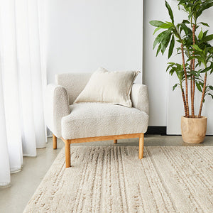 Serenade Ezra Natural Rug - RugSpot