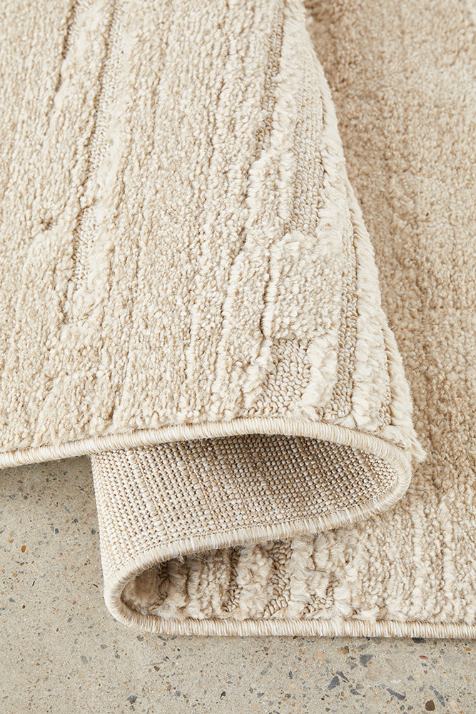 Serenade Ezra Natural Rug - RugSpot