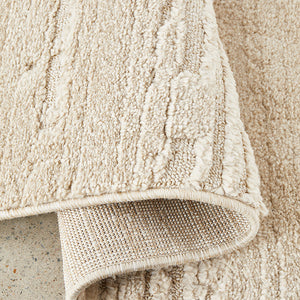 Serenade Ezra Natural Rug - RugSpot